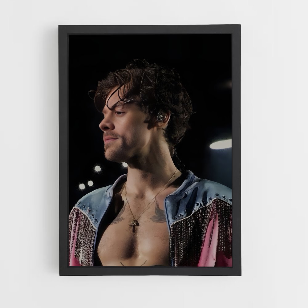 Poster Harry main alternative – affiche BMX (vue 2)